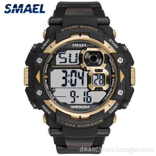 SMAEL Sports Watches Men S Shock LED Digital